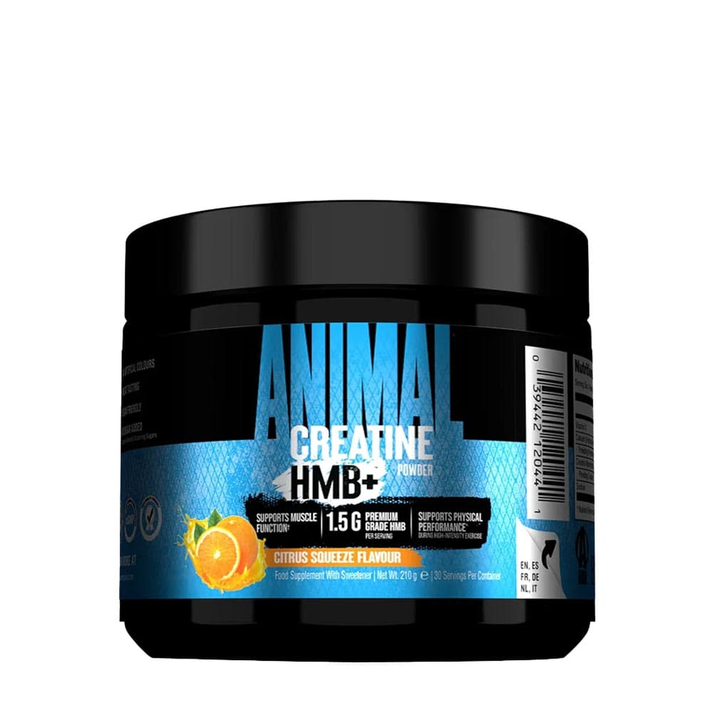Universal Nutrition - Animal Creatine HMB+ – Universal Nutrition opakowanie