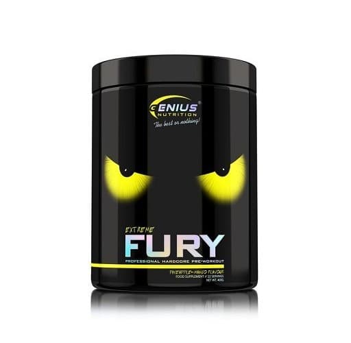 Genius Nutrition - Extreme Fury, før træning – emballage