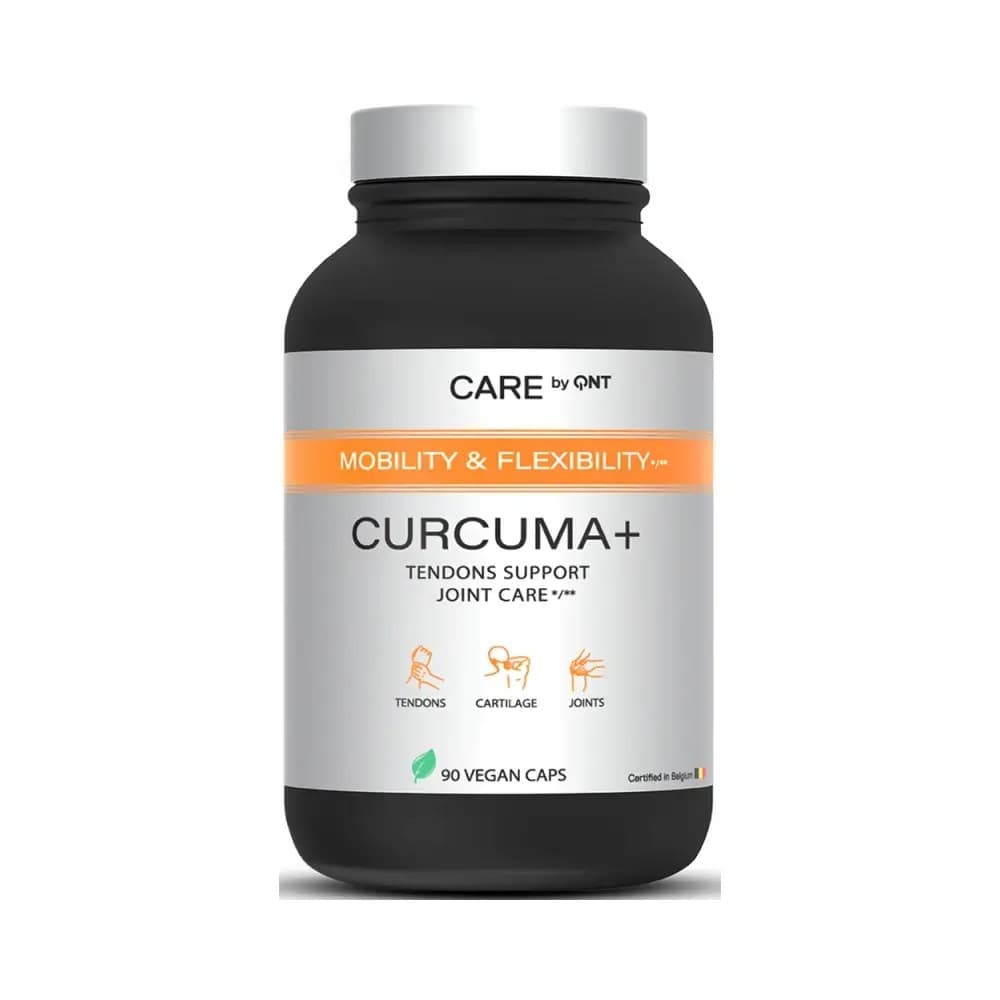 Qnt Life - Curcuma+ - Non aromatisé - 90 Capsules – QNT emballage