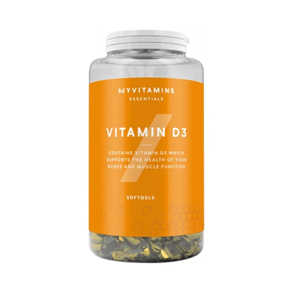 Myprotein (Myvegan) - Myvitamins Vitamin D3 - Sans arôme – Myprotein emballage