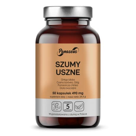 Panaseus - Buckwheat Seed, Bilberry, Chinese Orange and Hawthorn Extracts with Inulin – packaging