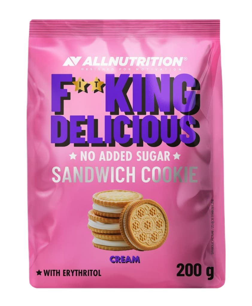 Allnutrition - Galletas sándwich Delicious – empaque