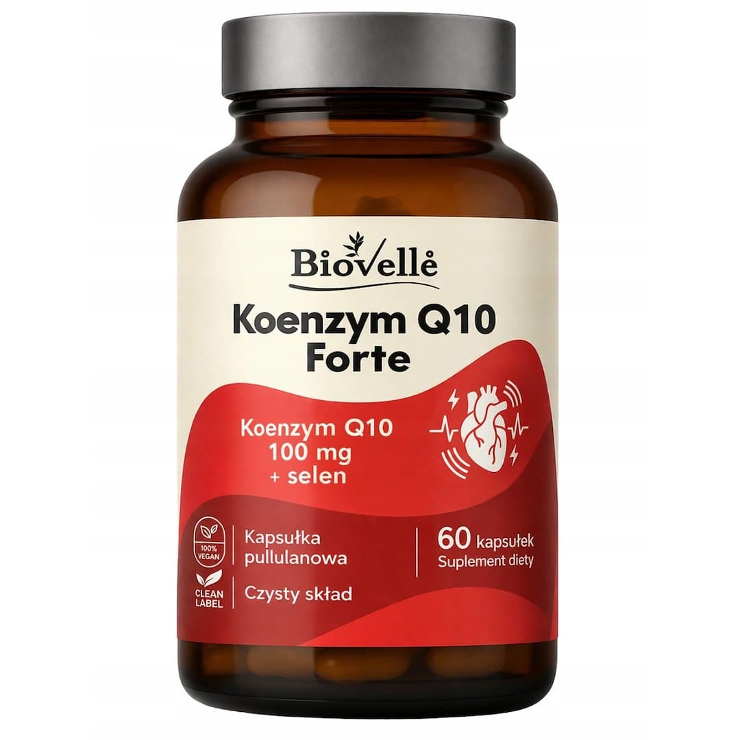 Biovelle - Coenzima Q10 Forte - 60 capsule – confezione