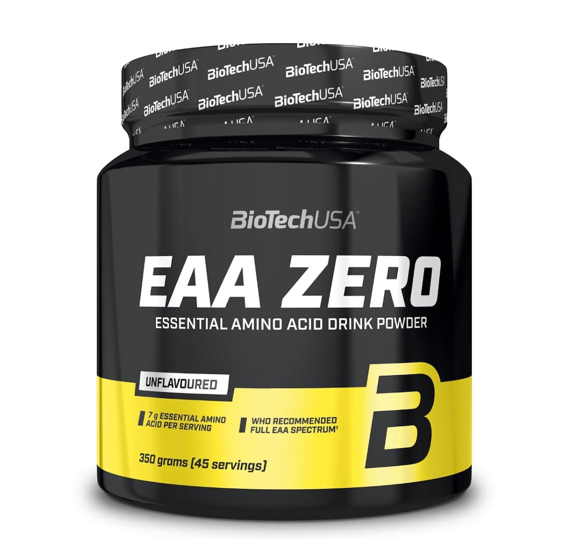 BioTechUSA - EAA Zero - Niezbędne aminokwasy – BioTechUSA packaging
