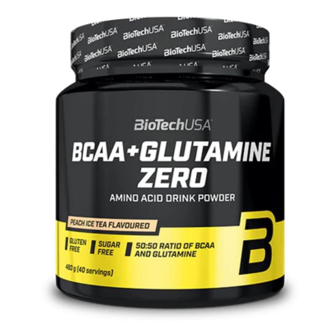 BioTechUSA - BCAA + Glutamine Zero – BioTechUSA packaging