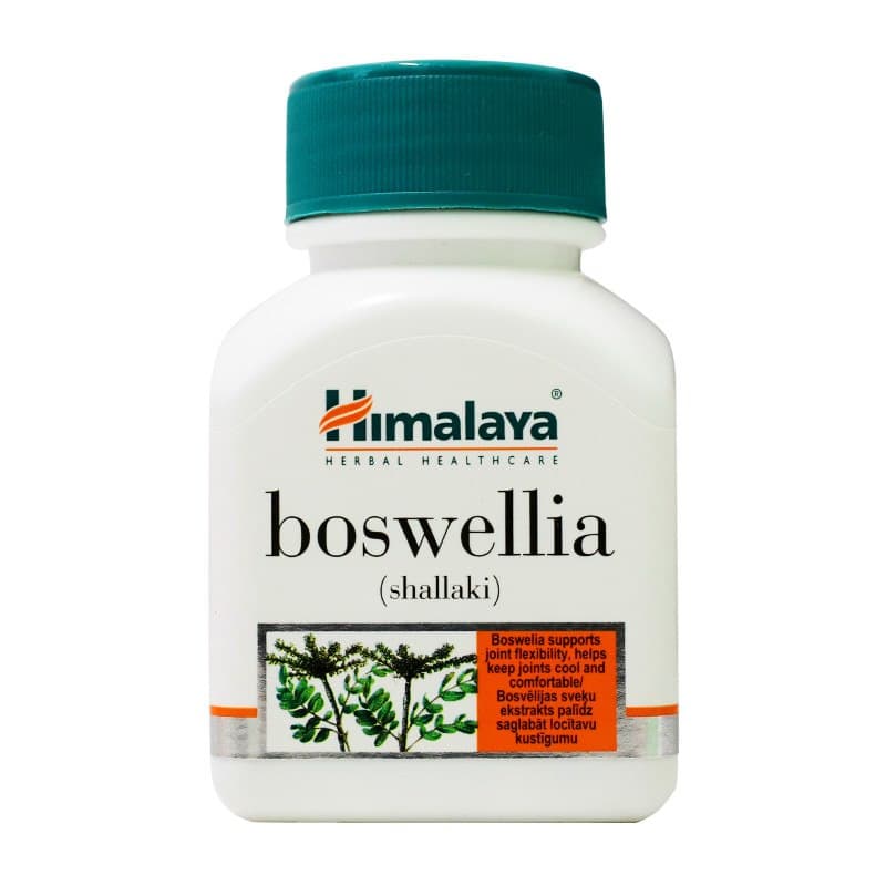 Himalaya Boswellia 60 capsule – Himalaya confezione