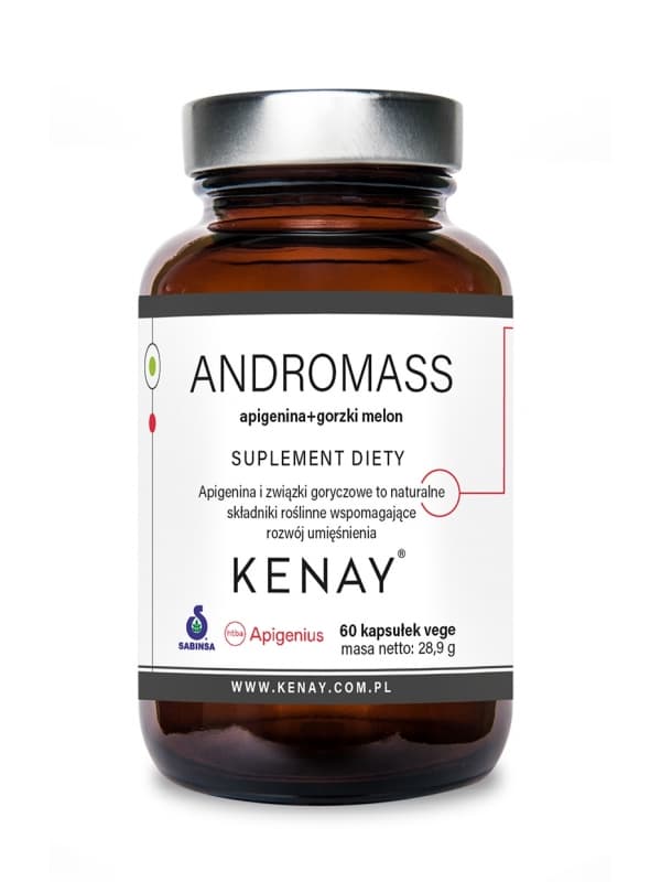 Kenay - Andromass Extreme Botanical Sarm - 60 gélules – emballage