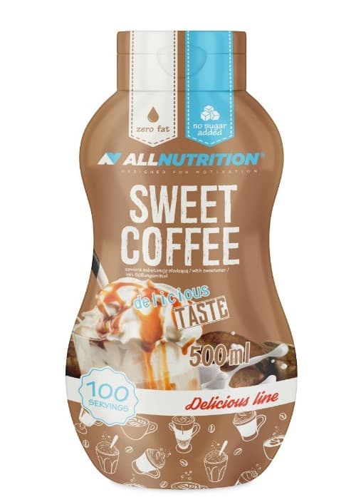 Allnutrition - Sweet Sauce - Dessert Topping – Allnutrition packaging