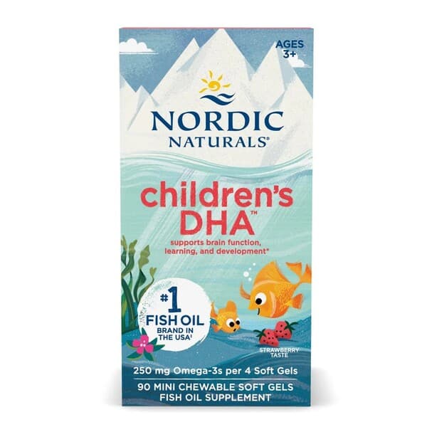 Nordic Naturals - Children's DHA – Nordic Naturals förpackning