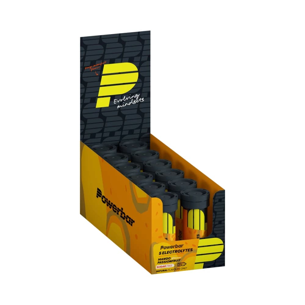 POWER - 5 Electrolytes Sports Drink – Powerbar förpackning