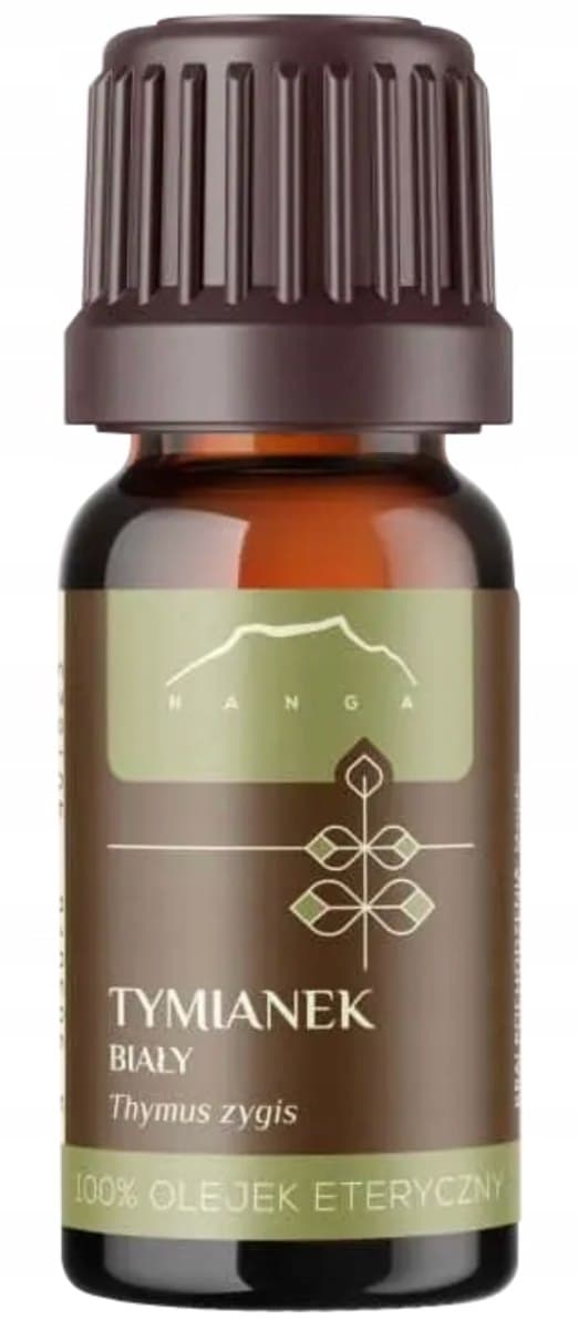 Nanga White Thyme Oil 100% Essential Oil 10 ml – NANGA packaging