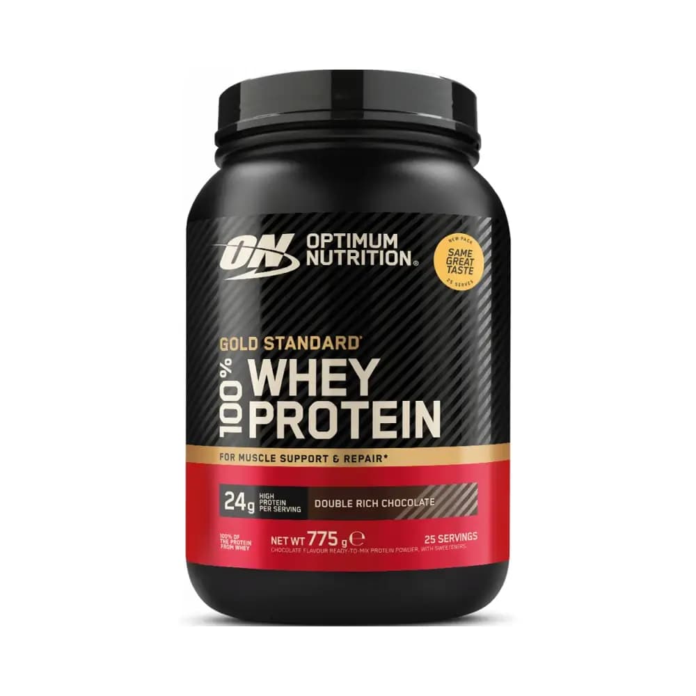 Optimum Nutrition - 100% Whey Gold Standard – Optimum Nutrition förpackning