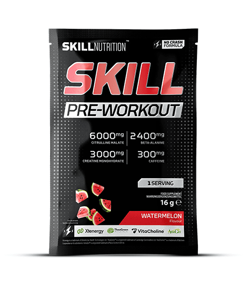 Skill Nutrition - Pre-Workout – Skill Nutrition emballage