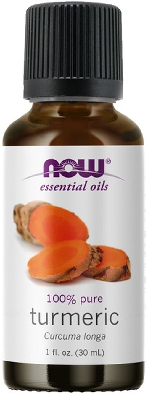 NOW Foods - Eterisk Olja, Gurkmeja - 30ml – NOW Foods emballage