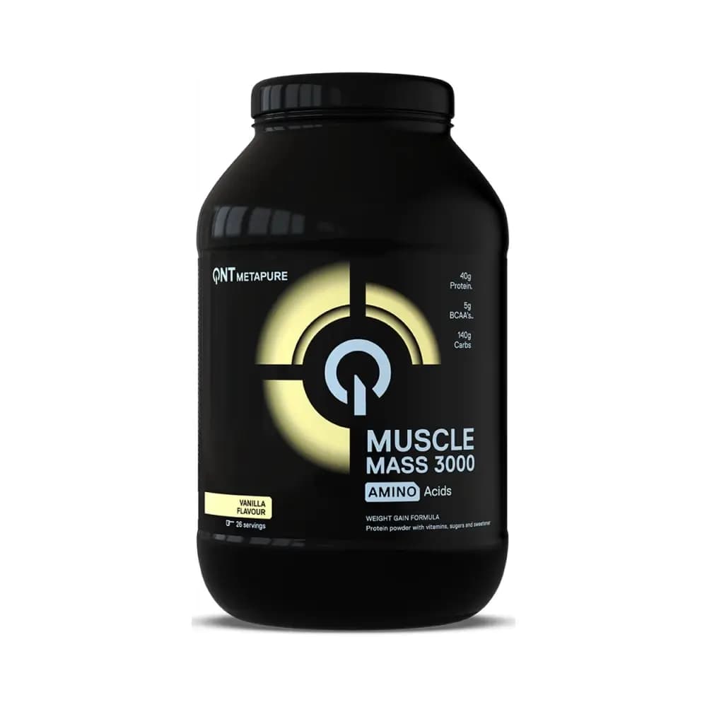 QNT 3000 Muscle Mass – QNT förpackning