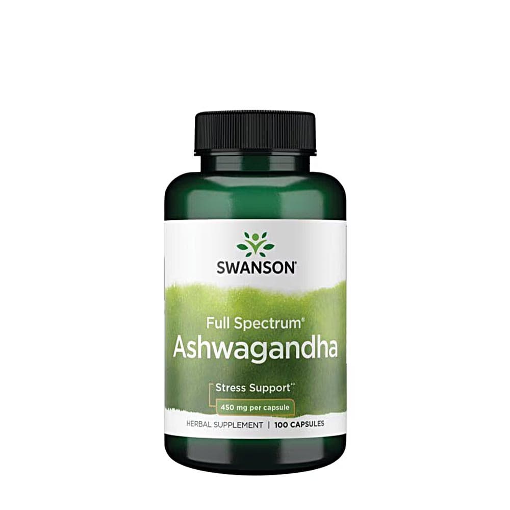 Swanson - Ashwagandha – Swanson packaging
