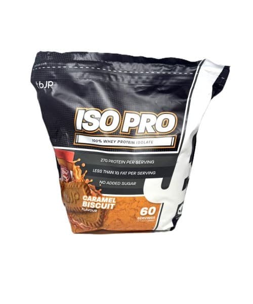 Trained by JP - Iso Pro - Whey Protein Isolate – Trained by JP förpackning