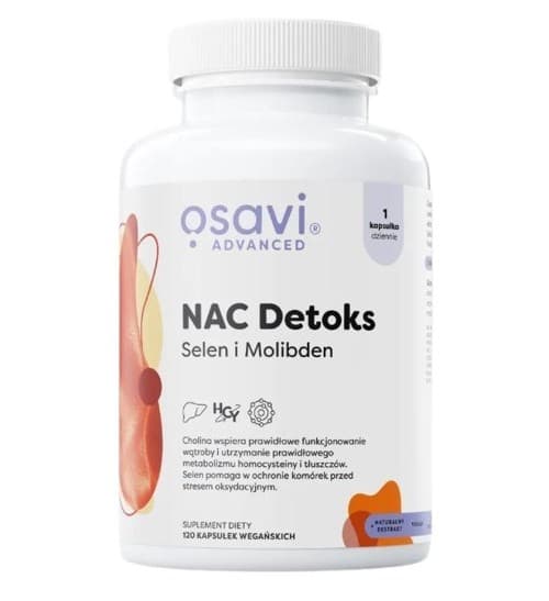Osavi Advanced - 120 Kapseln – Osavi Verpackung