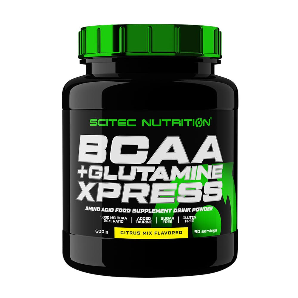 Scitec Nutrition - BCAA + Glutamine Xpress – Scitec Nutrition packaging