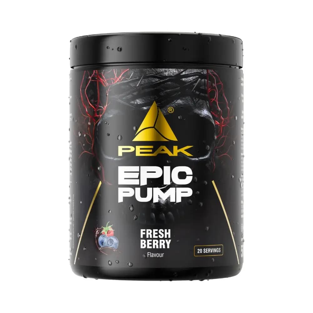 Peak Epic Pump – Peak förpackning