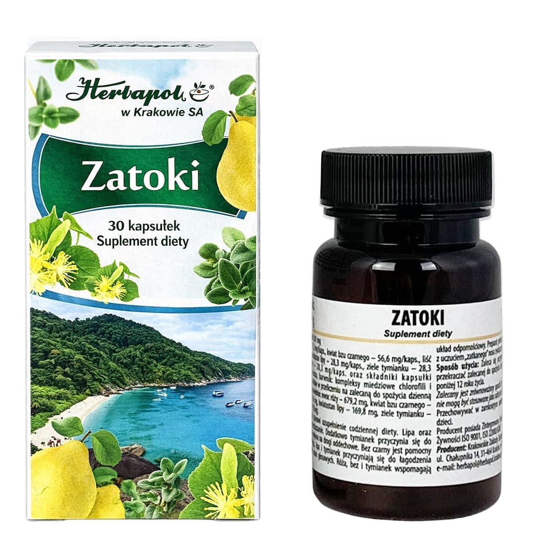 Herbapol Kraków - Zatoki - 30 kapslar