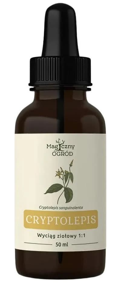 Magiczny Ogród - Cryptolepis Herbal Extract – Magiczny Ogród förpackning