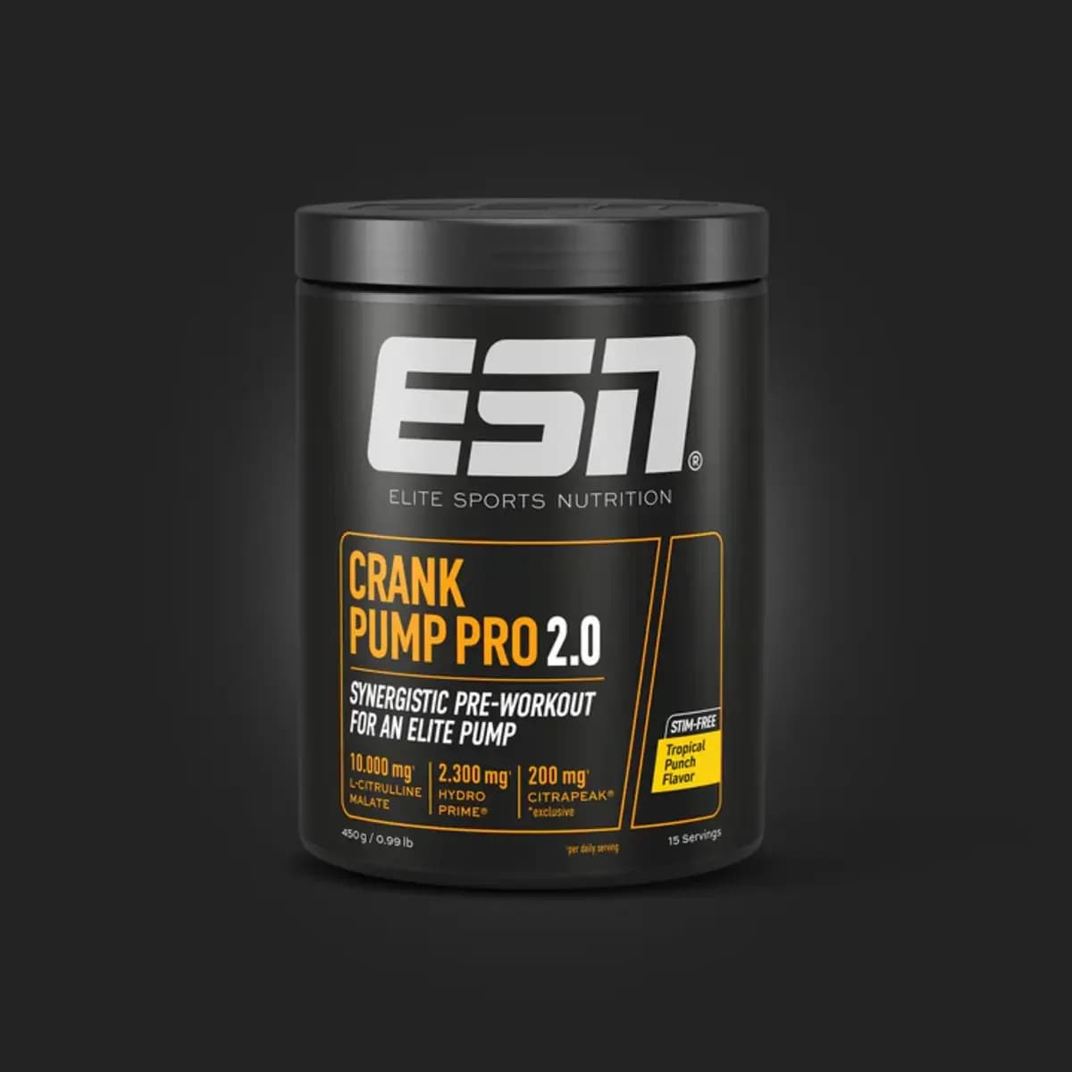 ESN (Elite Sports Nutrition) - Crank Pump Pro 2.0