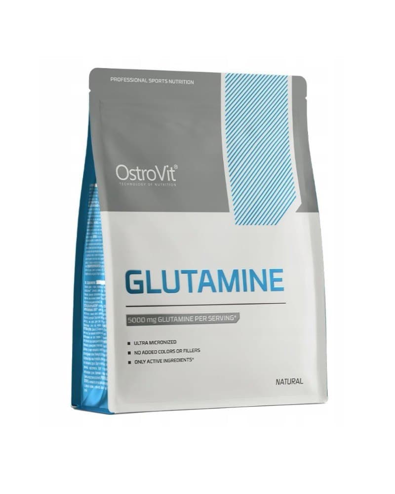 OstroVit Natural Glutamine 500 g poeder – OstroVit packaging