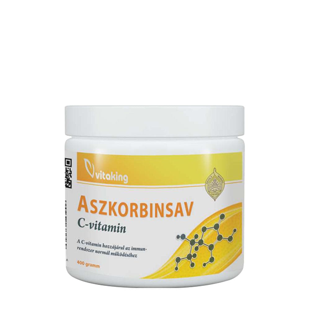 Vitaking - Aszkorbinsav C-Vitamin – Vitaking förpackning