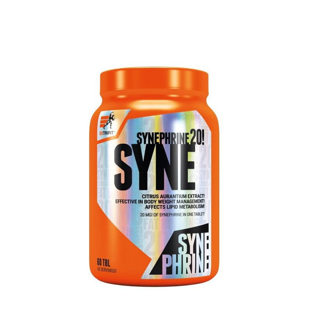 Extrifit SYNE 10MG Thermogenetic Burner - 60 Tablets – Extrifit förpackning