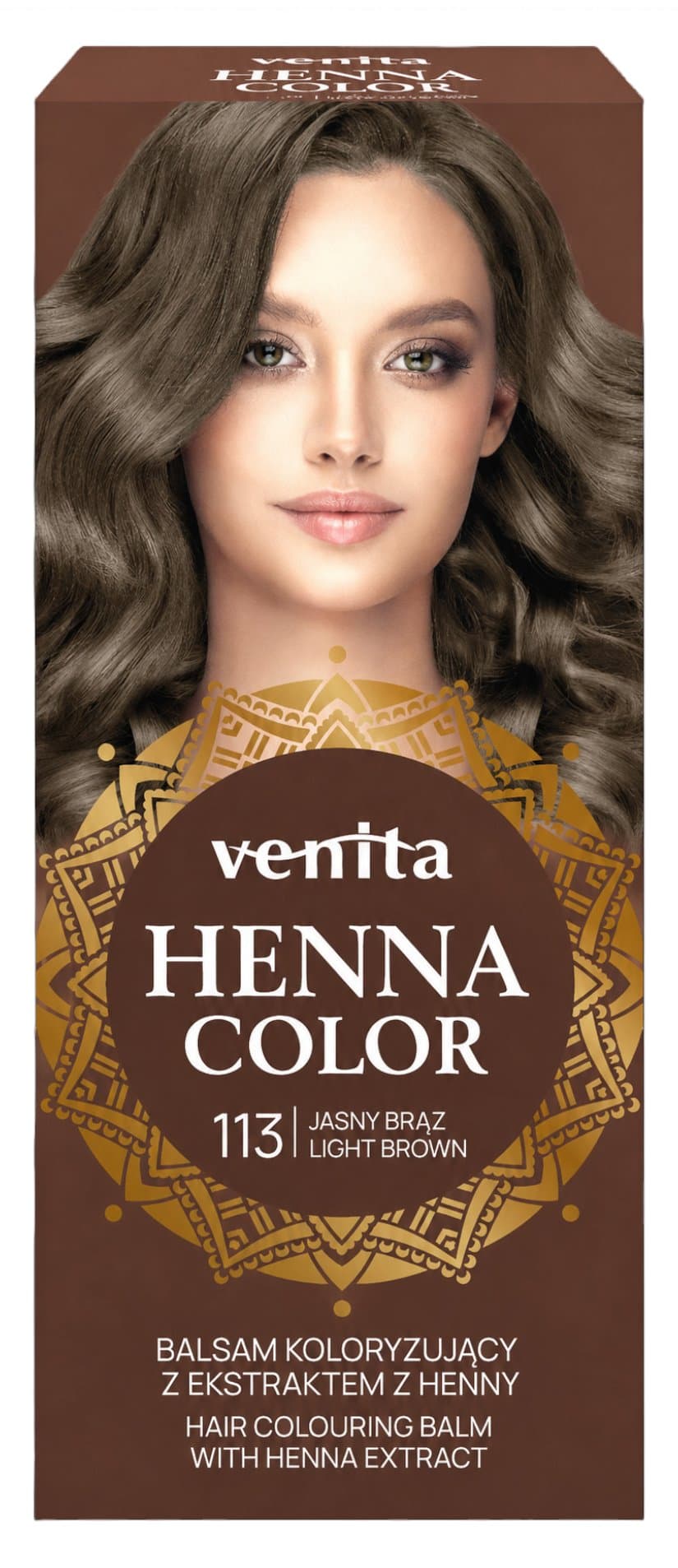 Venita - Henna Balsam Koloryzujący – Venita opakowanie