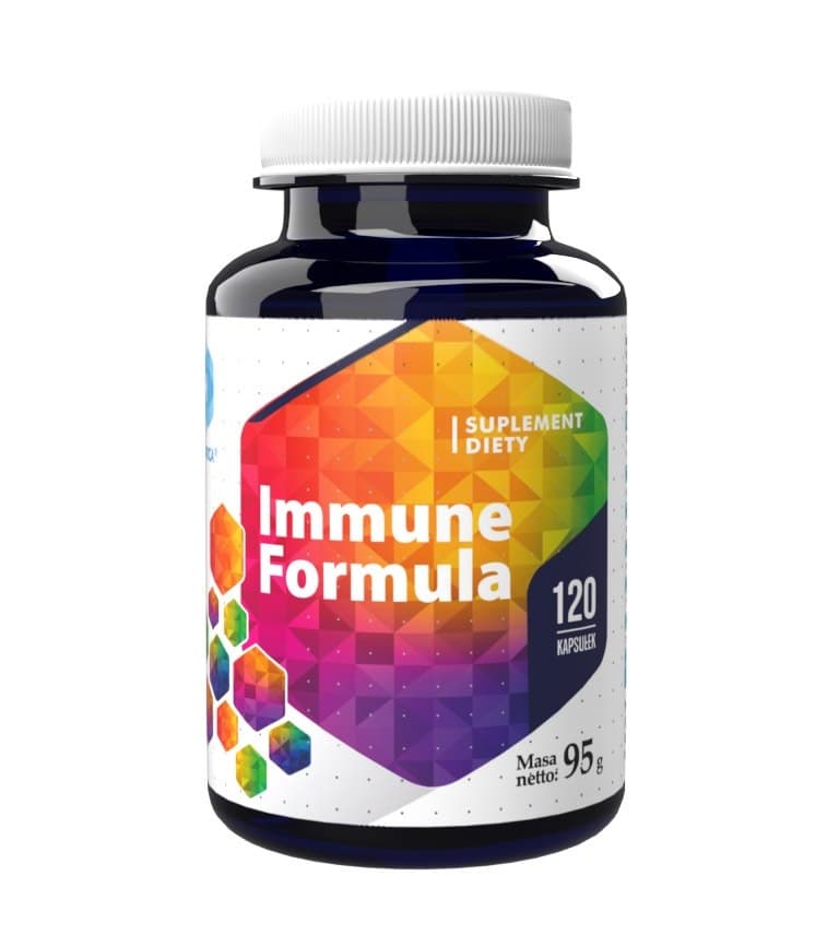 Hepatica Fórmula Inmunológica - 120 cápsulas