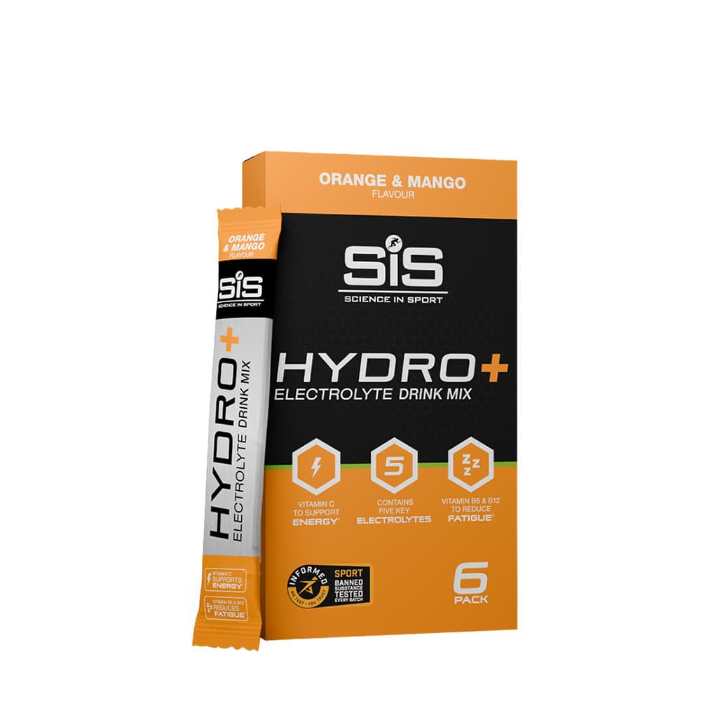 Science In Sport - HYDRO+ Electrolyte Drink Mix – Science In Sport förpackning