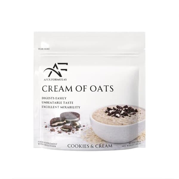 Apex Formulas - Cream of Oats
