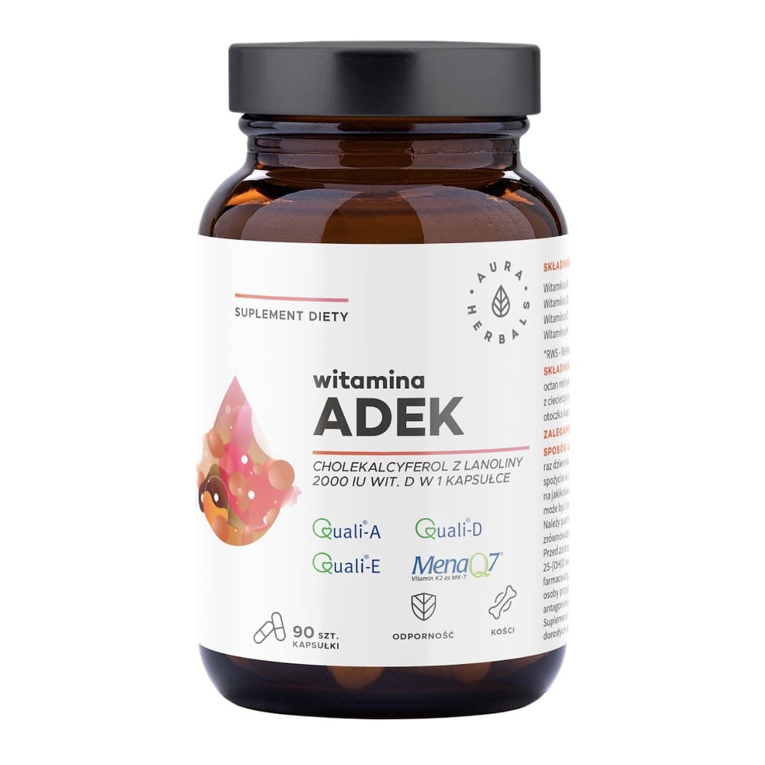 Aura Herbals - Vitamin ADEK – Aura Herbals packaging