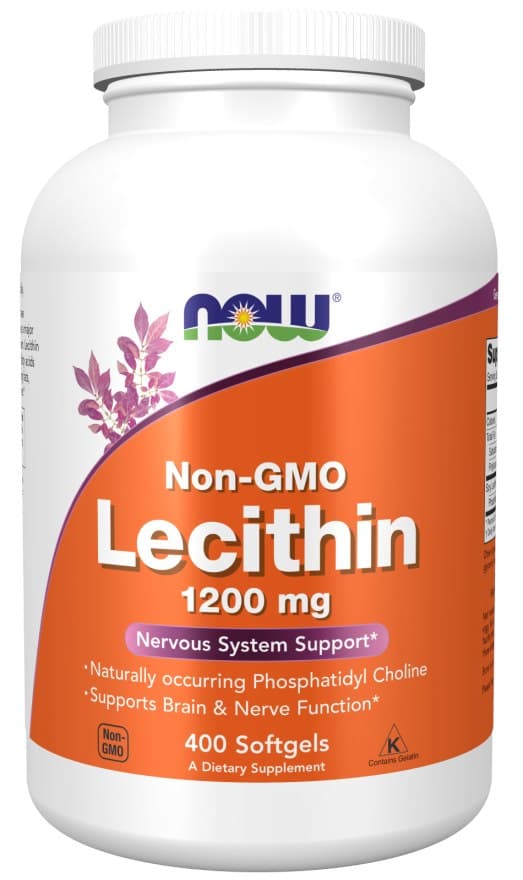 NOW Foods - Lecithin – NOW Foods packaging