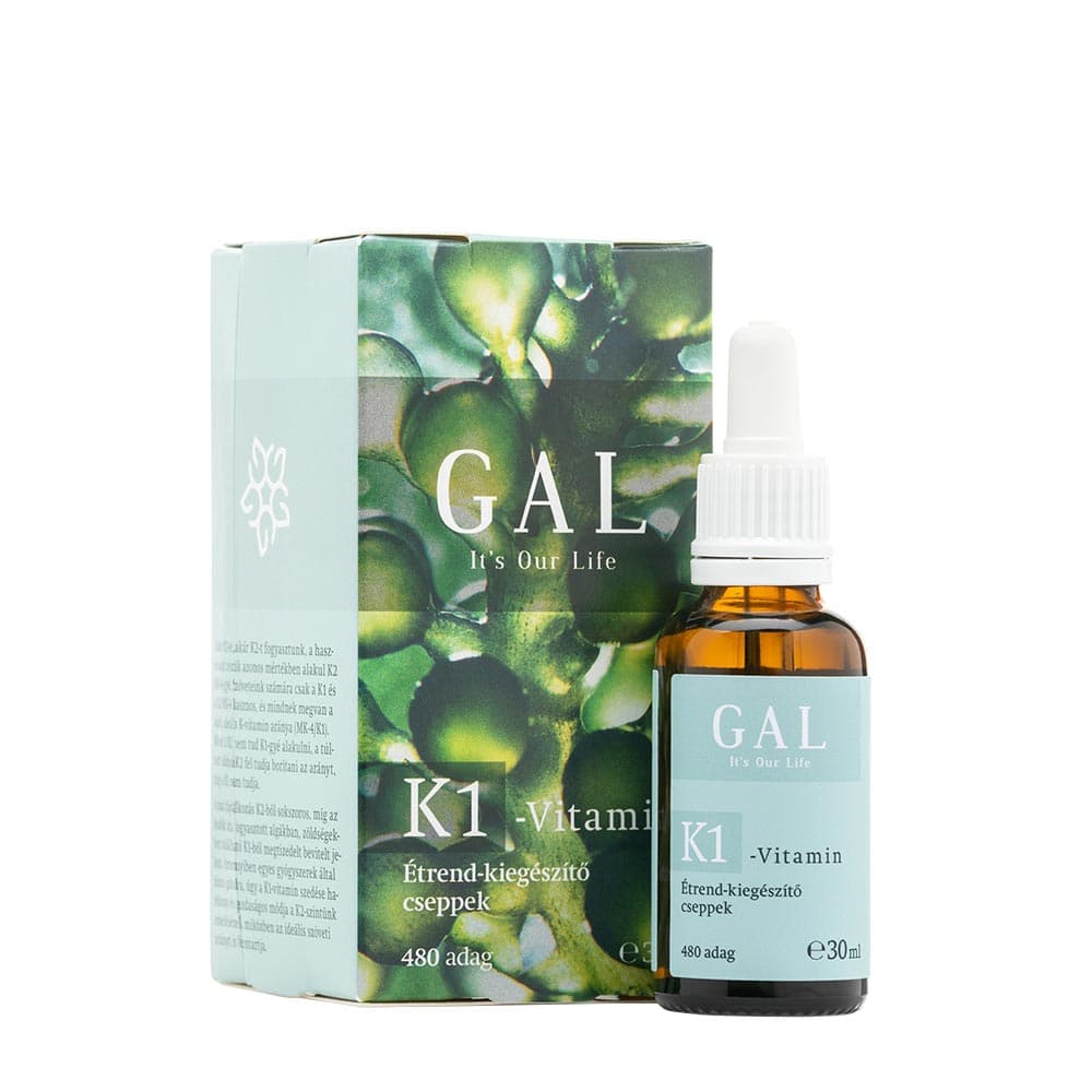 GAL - Vitamin A Drops – GAL förpackning