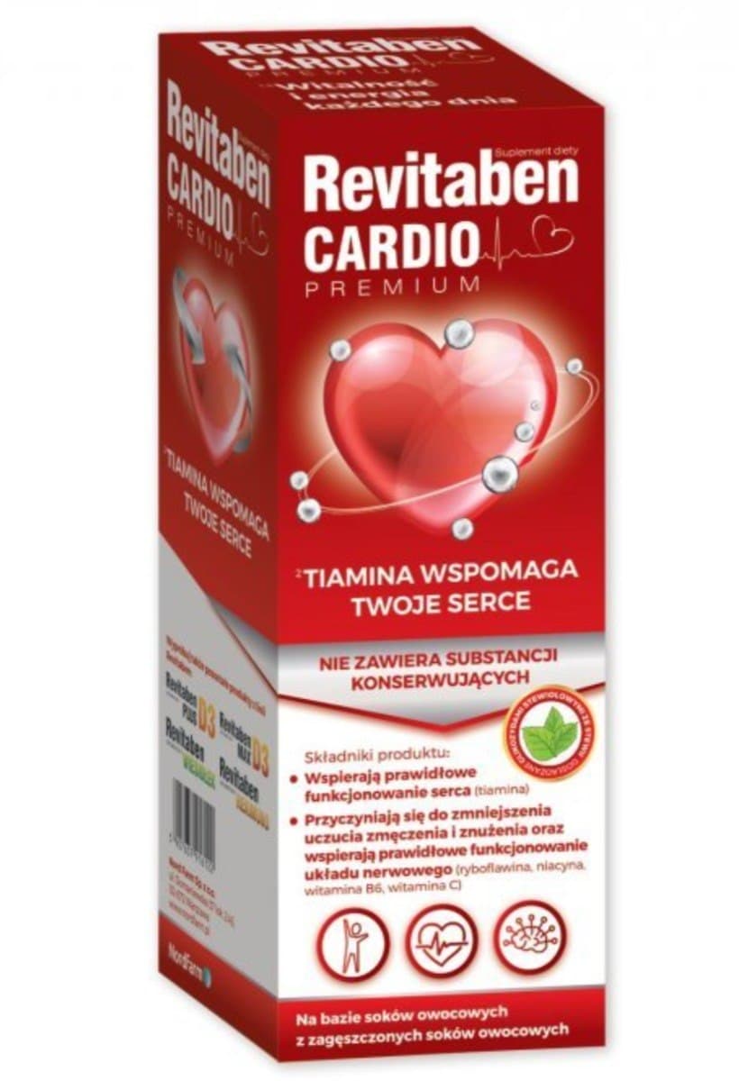 Nord Farm - Revitaben Cardio - Cardiovascular Support