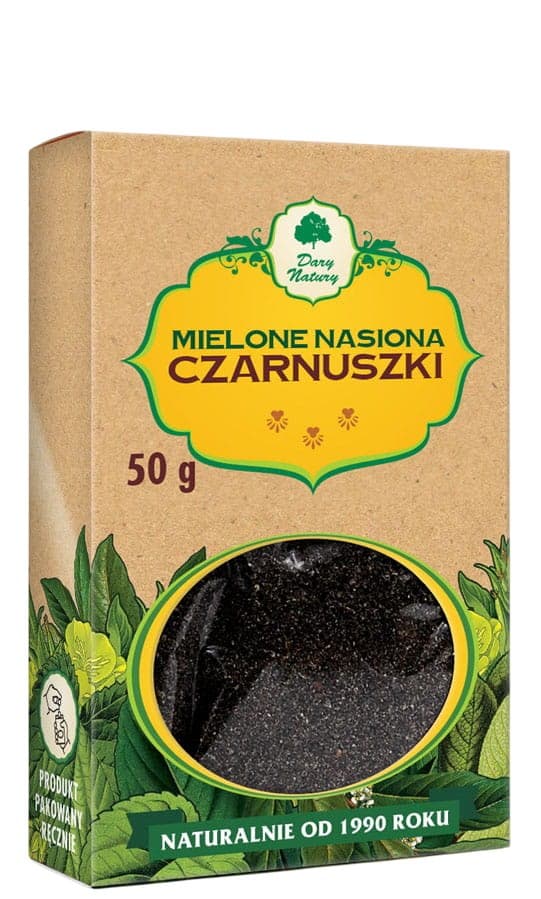 Dary Natury - Gemahlener Schwarzer Kreuzkümmel 50g
