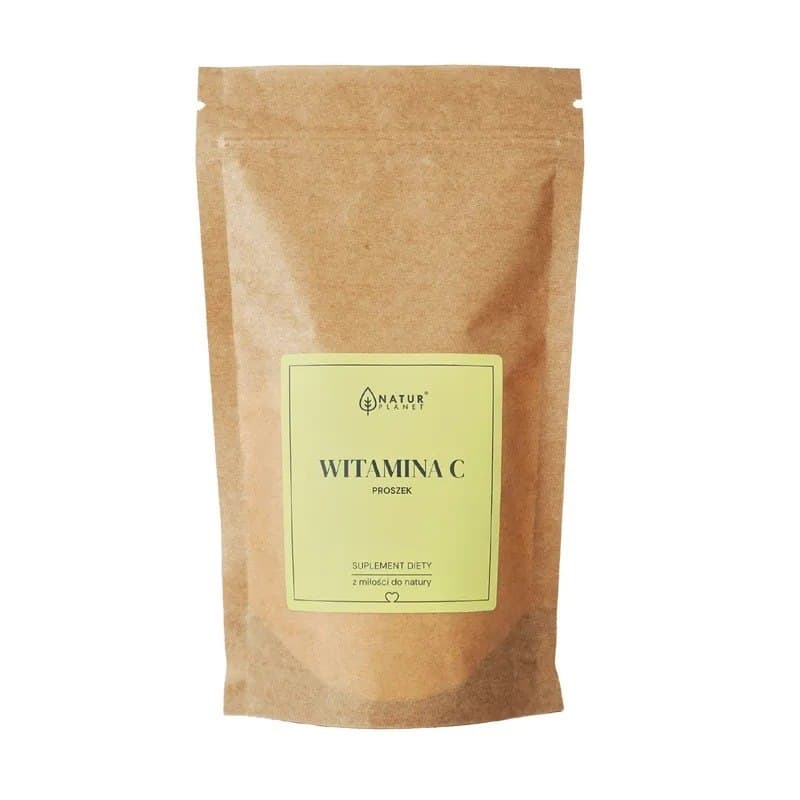 Natur Planet - Vitamina C - 1000g – Natur Planet empaque