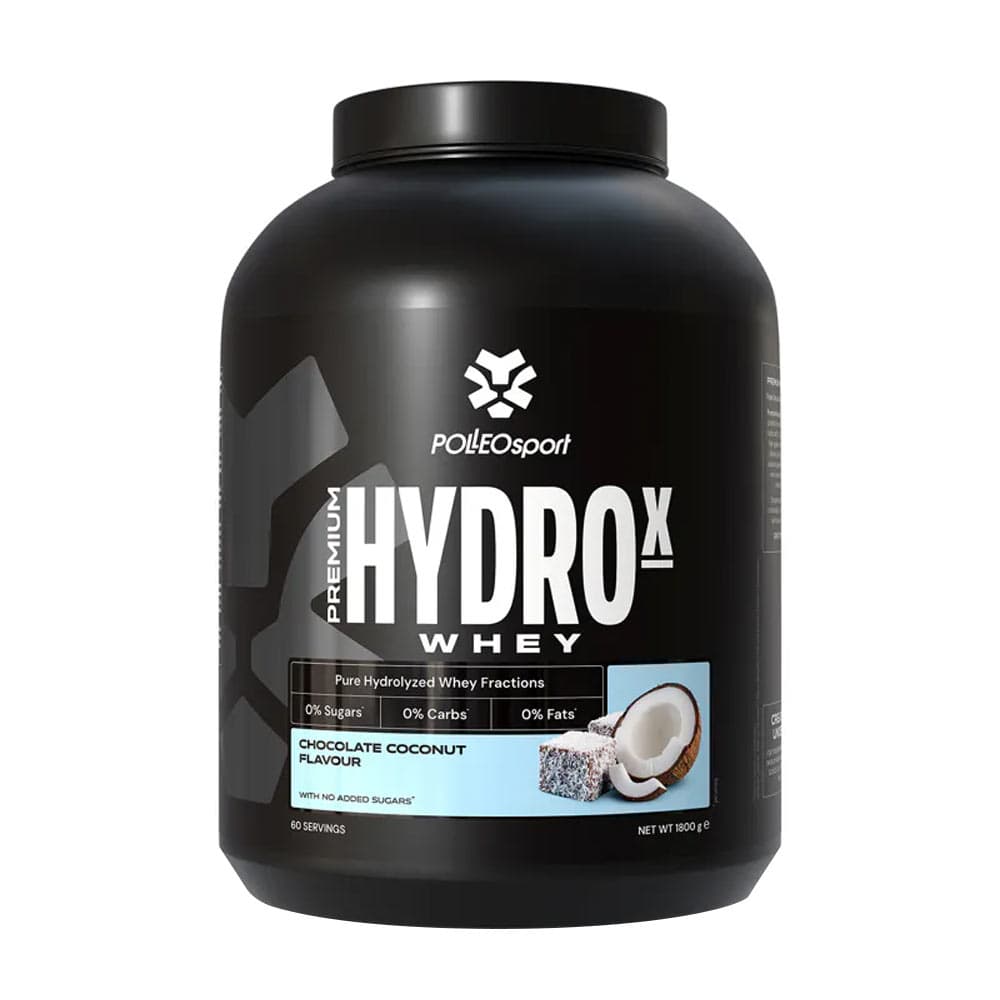 POLLEOsport - Premium HydroX Whey – POLLEOsport packaging