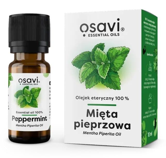 Osavi - Olejek eteryczny Mięta pieprzowa – Osavi opakowanie