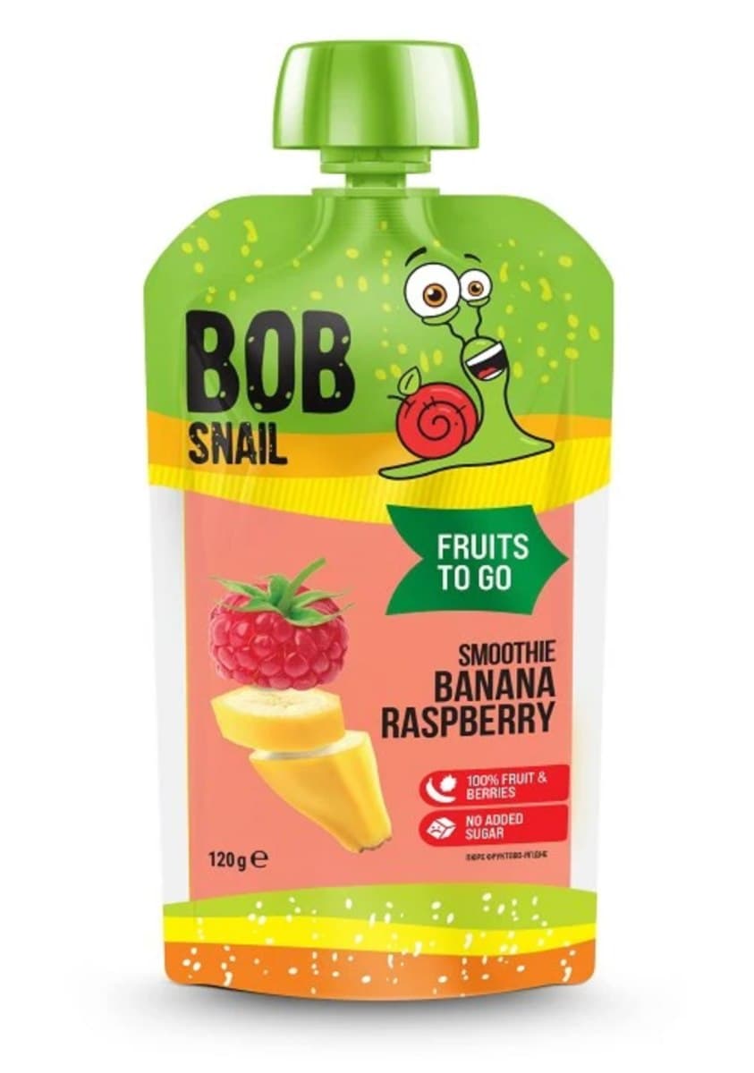 B.O.B SNAIL - Fruits To Go Smoothie