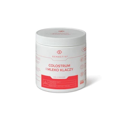 Genactiv Colostrum z mlekiem klaczy 200g