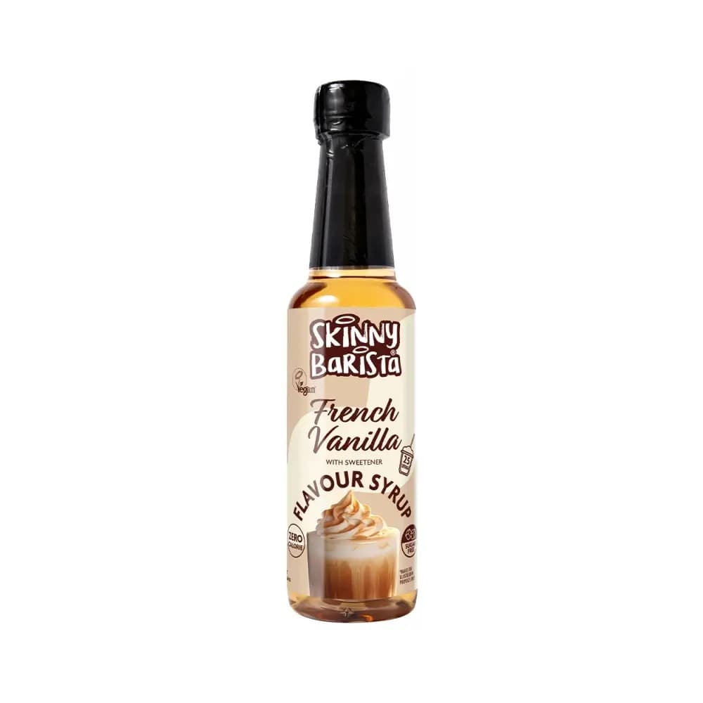 The Skinny Food Co - Barista Sirup - Kaffee-Geschmacks-Sirup – The Skinny Food Co. Verpackung