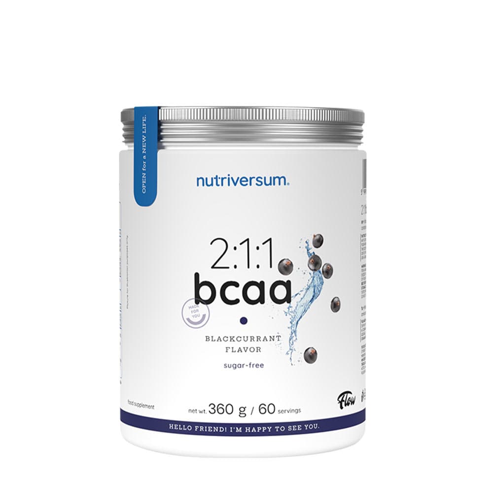Nutriversum - 2:1:1 BCAA – Nutriversum packaging