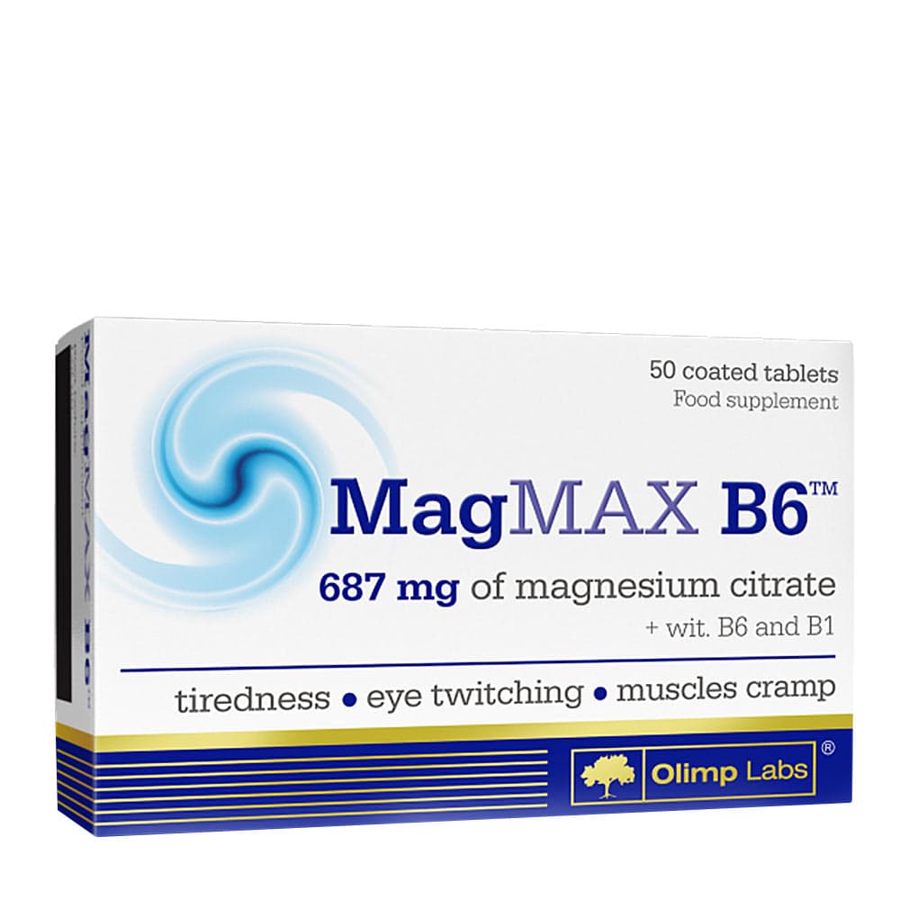 Olimp Labs - MagMAX B6 – Olimp Labs Verpackung