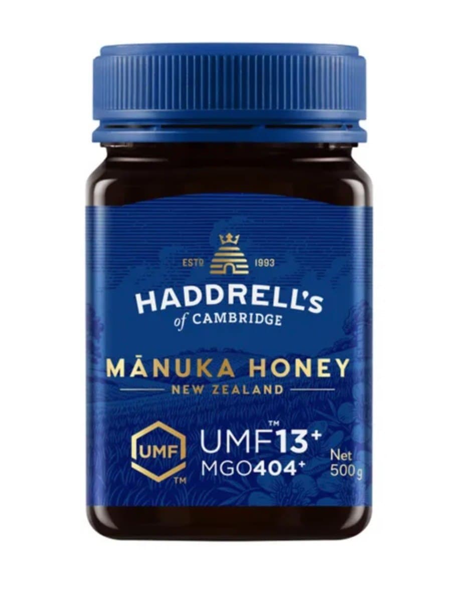 Haddrell's - Manuka Honey – Haddrell's förpackning