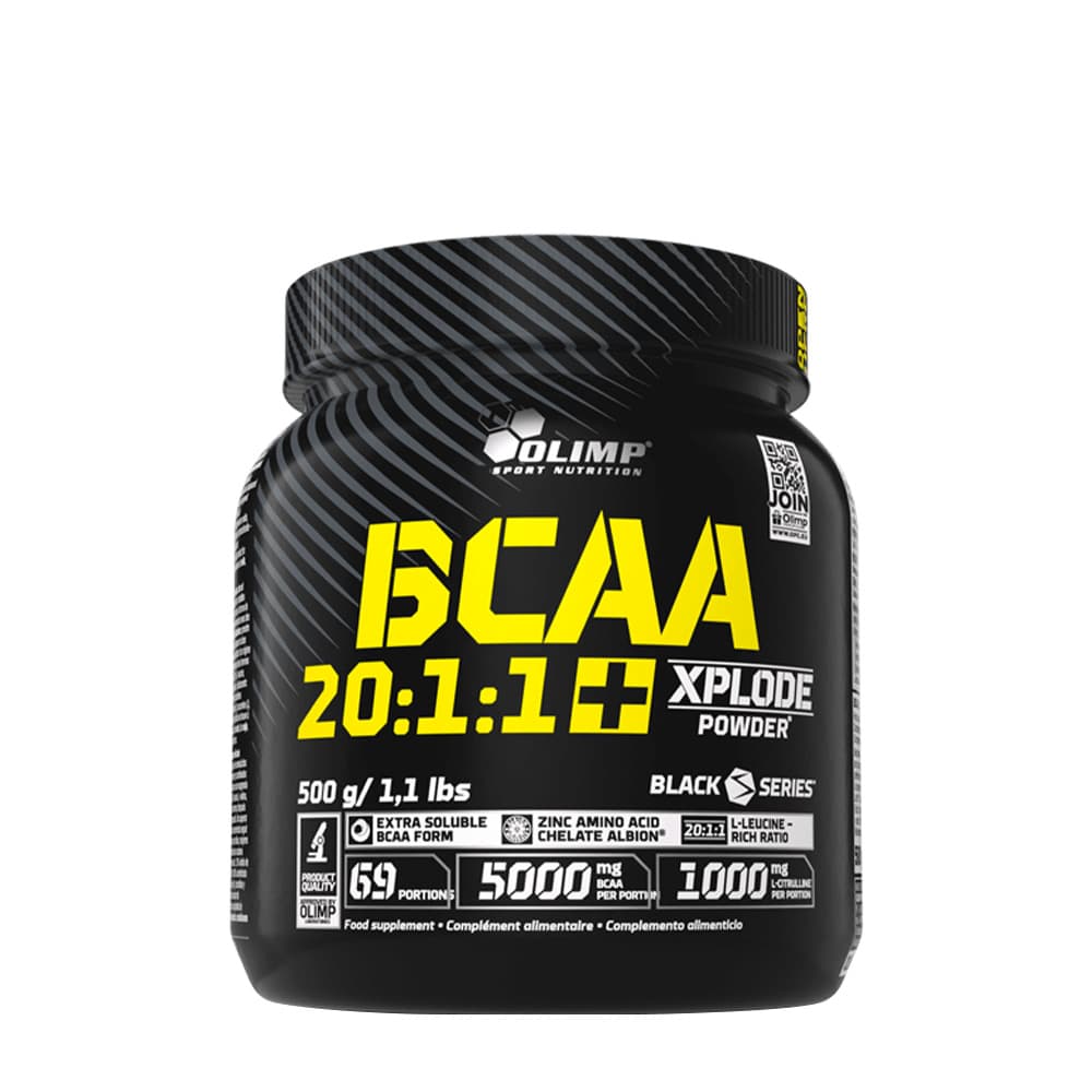 Olimp Labs BCAA 20:1:1 Xplode Polvere – Olimp Labs packaging