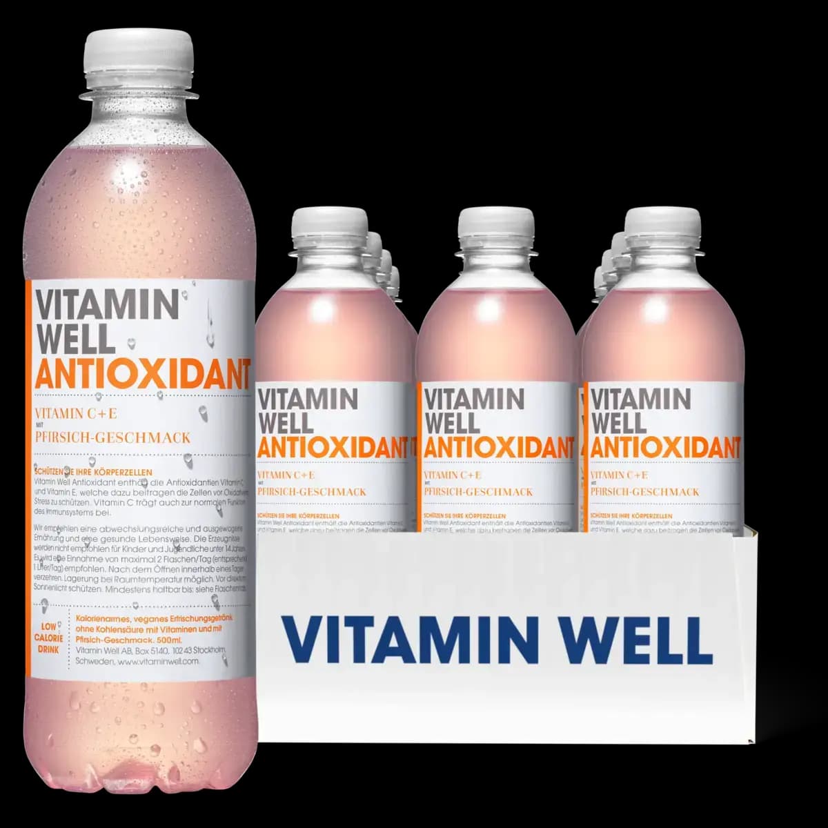 Vitamin Well - Bevanda - 12 × 500 ml – Vitamin Well confezione